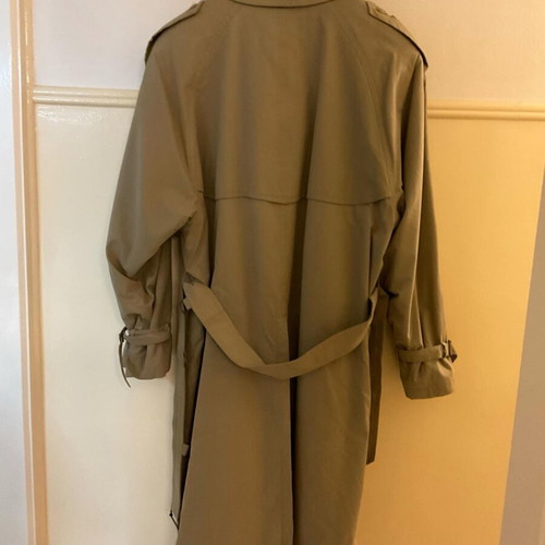Allegri men's trench coat XL like new, beige