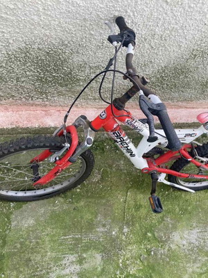 Children's bicycle used