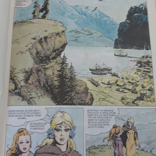 Thorgal N3 The Island of Frozen Seas comic like new