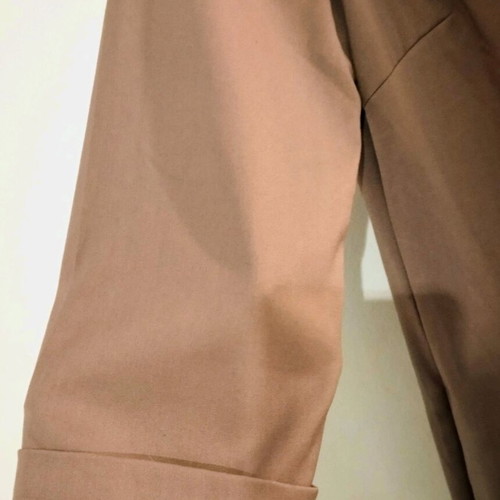 Sisley Espresso Dress σαν καινούργιο, μέγεθος Medium, μπεζ-καφέ