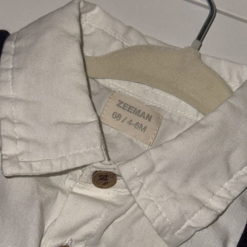 Babyboy set size 68 like new