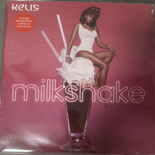 Kelis Milkshake vinyl record used