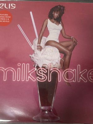 Kelis Milkshake vinyl record used