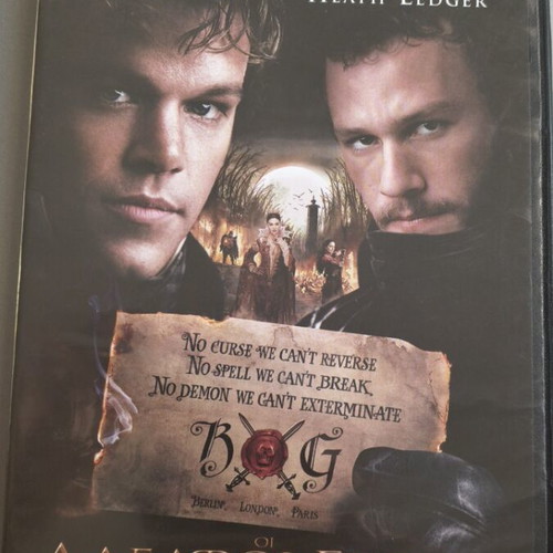 The Brothers Grimm DVD with subtitles
