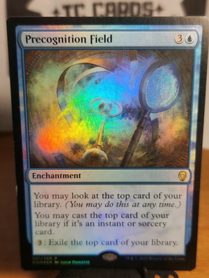 Precognition Field Magic the Gathering Dominaria foil