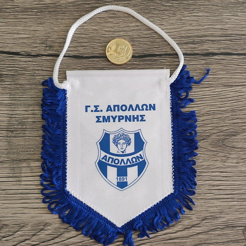 Apollon Smyrnis banner new, small double-sided size