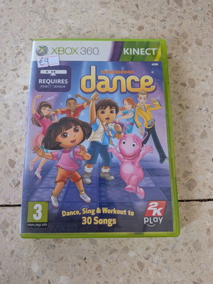 Παιχνίδι Nickelodeon Dance για Xbox 360