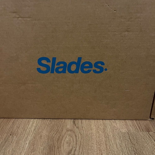 Slades roller skates like new, size 36, wide fit