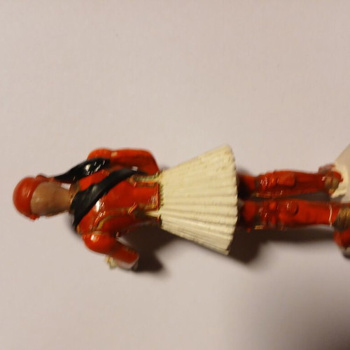 Athina Evzones Flag Bearer Figurine used