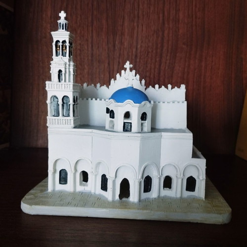 Vintage Miniature Panagia of Tinos Souvenir Like New