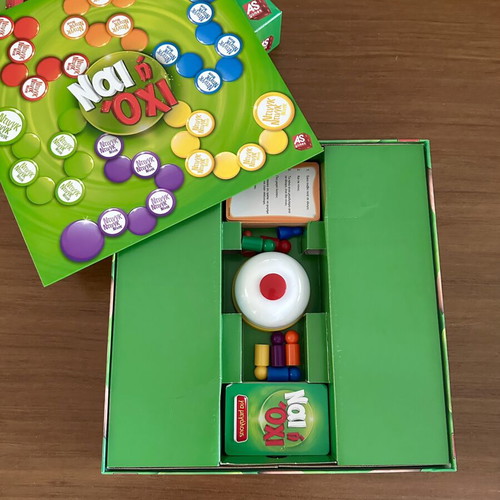 Board game Nai ή Όχι like new