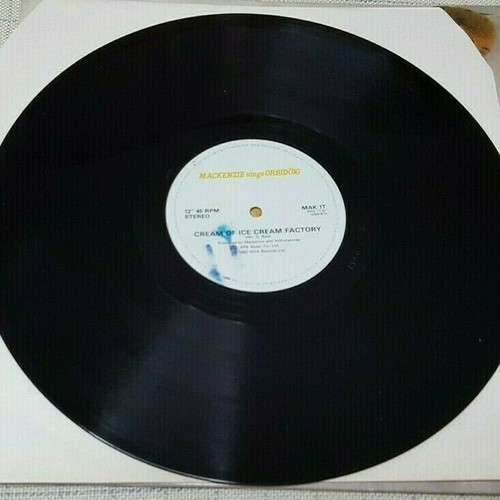 MacKenzie Sings Orbidöig Ice Cream Factory 12' used, electronic