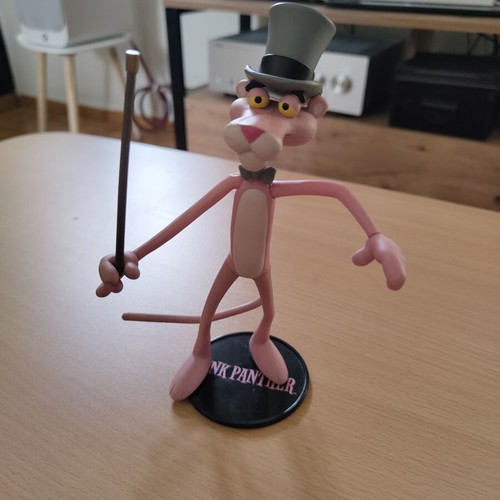 Pink Panther Palisades collectible figure used