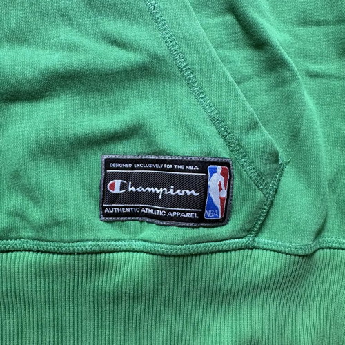 Champion Boston Celtics Hoodie men's small like new, green