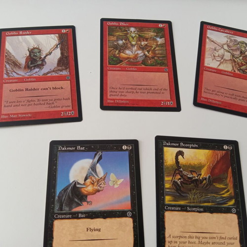 Magic: The Gathering Portal Second Age 1998 vintage deck collection, like new