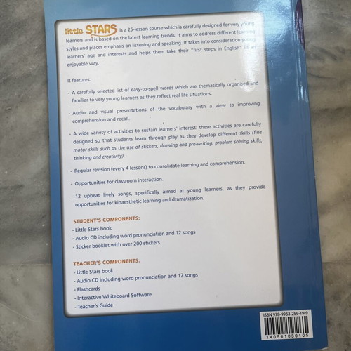 Little Stars Teacher's Book new, English