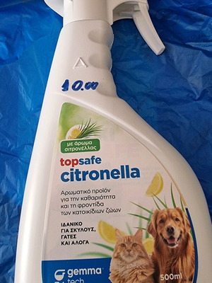 Citronella for pets new, 500ml