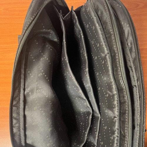 Men's handheld bag used, dimensions 35x40