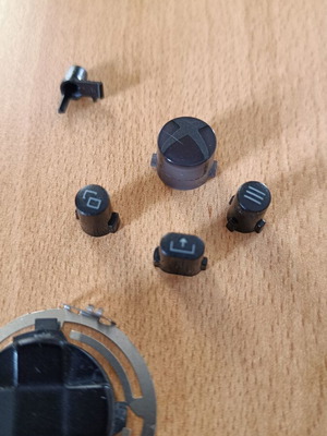 Xbox controller buttons like new for 1914 model