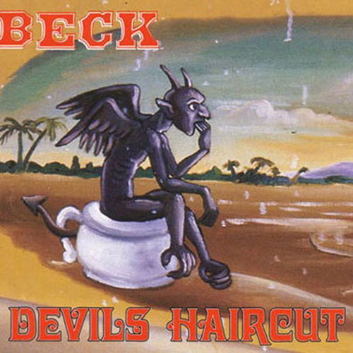 Beck Devils Haircut CD Single used, rock