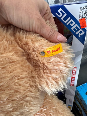 Steiff large bear like new 80 cm