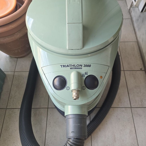 Philips Triathlon 2000 Turbo System multifunction vacuum cleaner, mint green