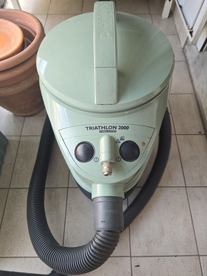 Philips Triathlon 2000 Turbo System multifunction vacuum cleaner, mint green