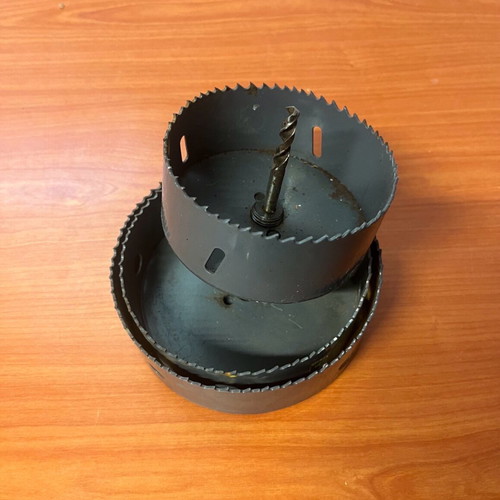 Hole saws used