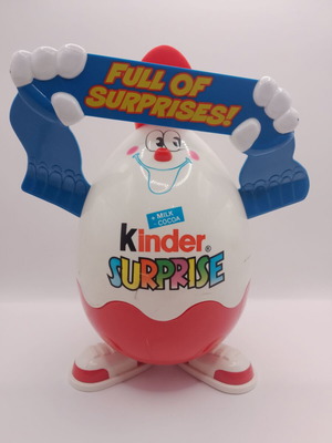 Vintage Kinder Surprise Kinderino plastic figure "Full of Surprises"