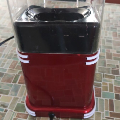 Savisto Vintage Style Popcorn Maker like new