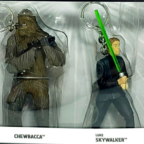 Star Wars Heroes Keychain Set, Simba Toys vintage 2008