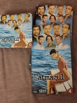 Fatmagul Turkish series DVD used, 46 of 60 available with subtitles