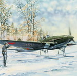 HobbyBoss Il-2 Sturmovik 1/32 scale καινούργιο, με πέδιλα χιονιού