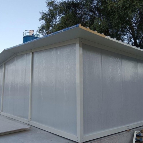 Modular Gable Roof Container House Customizable