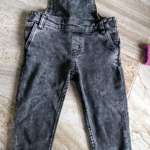 Children's denim overalls No4 H&M like new