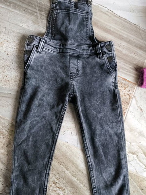 Children's denim overalls No4 H&M like new