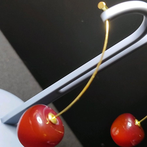 Cherry dangle earrings new