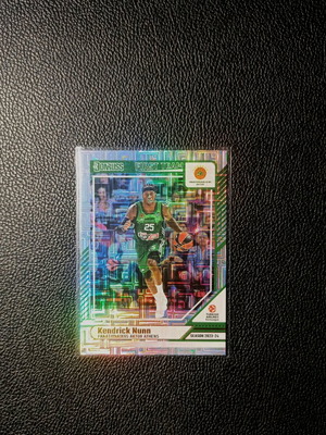Panini Donruss Euroleague Legends Kendrick Nunn 2024-2025 card new