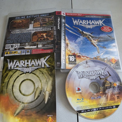 Warhawk PlayStation 3 game used