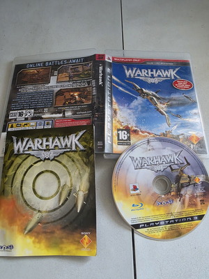 Warhawk PlayStation 3 game used