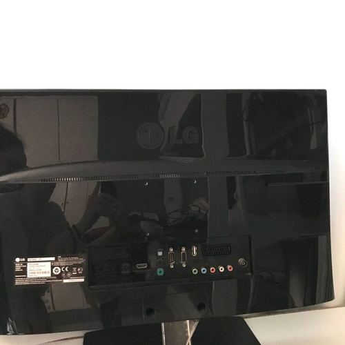 LG 23" Monitor used, HDMI and VGA, ideal for office