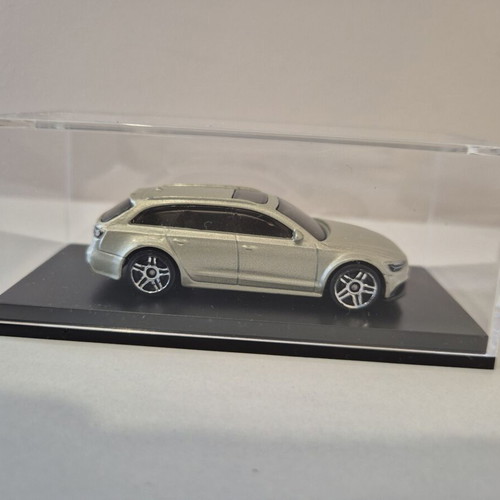 Display cases for 1/64 scale toy cars