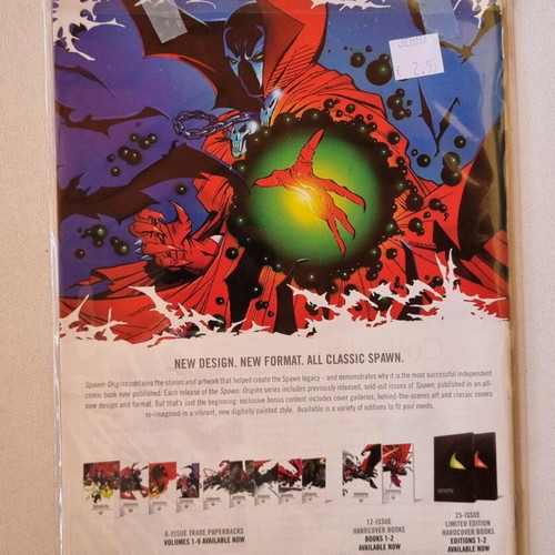 Spawn #202 Image Comics 2011 like new
