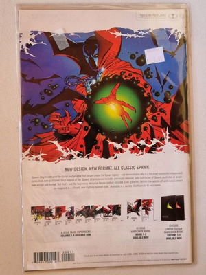 Spawn #202 Image Comics 2011 like new