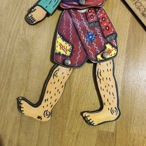 Karagiozis figure used