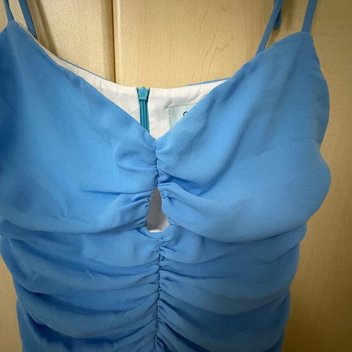 Ciel Concept dress new, turquoise blue, size medium