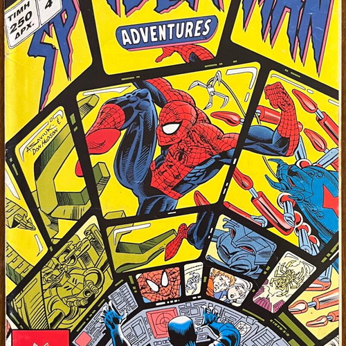 Spider-Man Adventures Issue 4 used from MODERN TIMES