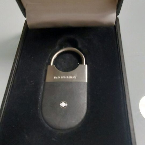 Mont Blanc Meisterstuck keychain new with box