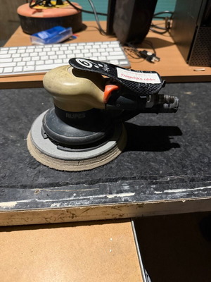 Rupes Skorpio RH156A air sander used