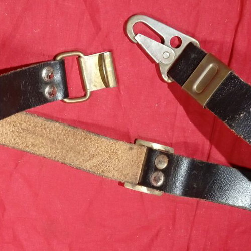 Leather G3 Rifle Sling used